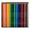 Holbein Artists' Colored Pencils - Set of 24, Tin Box, Assorted Tones